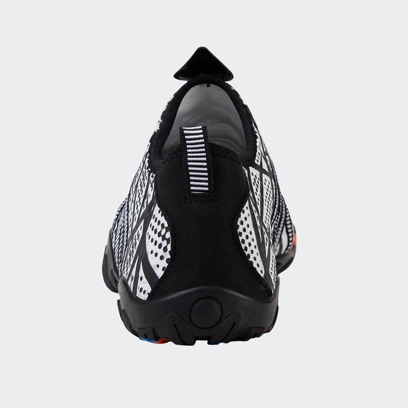 Unisex Water Shoes FBN-928-Black White - Watelves.com