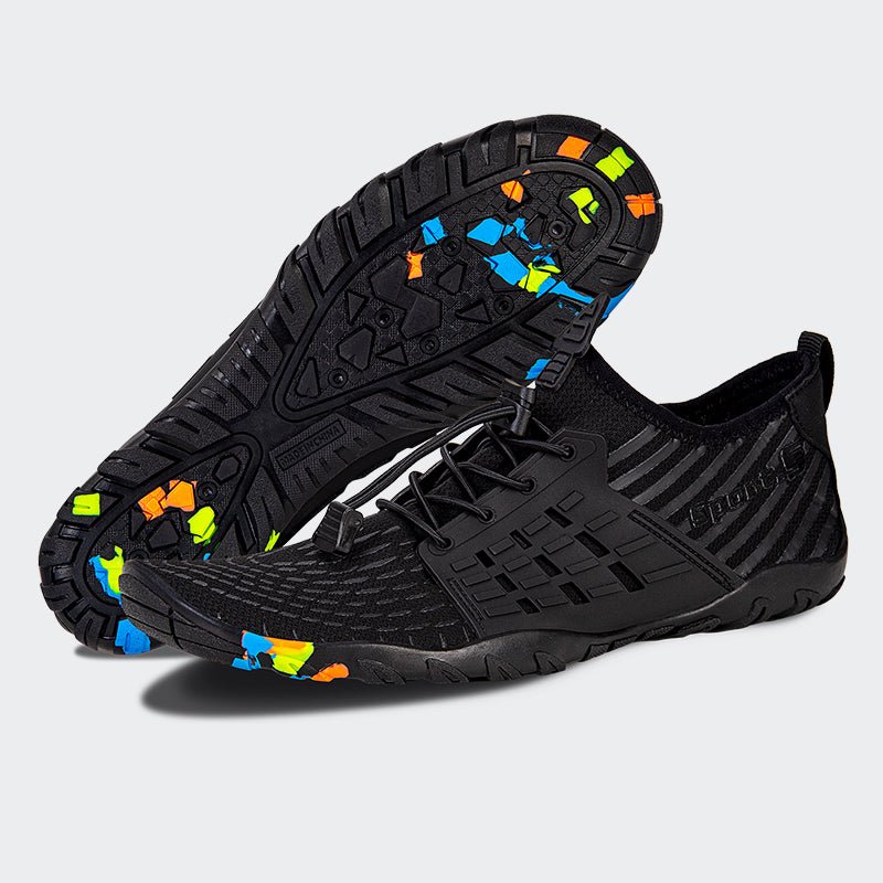 Unisex Water Shoes FBN-932-Black - Watelves.com