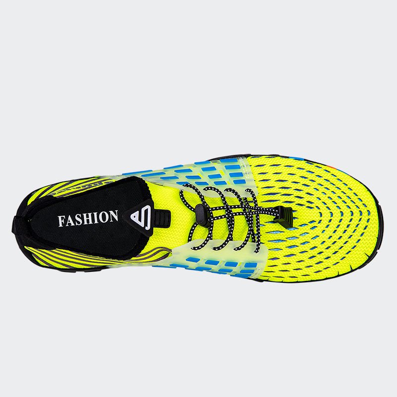 Unisex Water Shoes FBN-932-Fluorescent green - Watelves.com