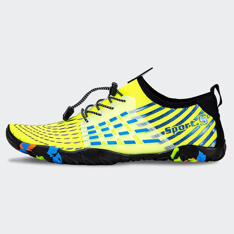 Unisex Water Shoes FBN-932-Fluorescent green - Watelves.com