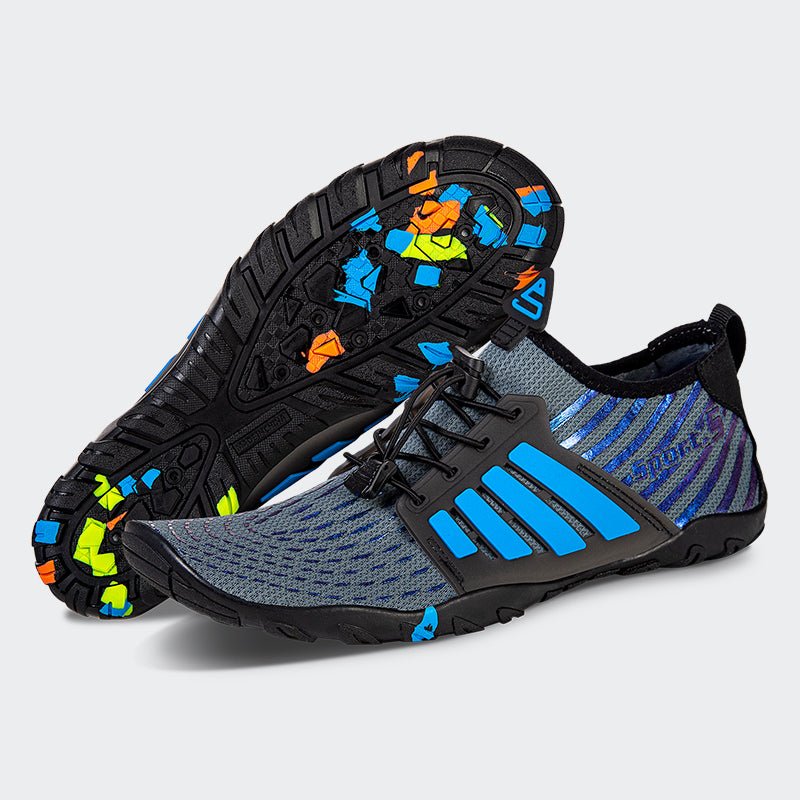 Unisex Water Shoes FBN-933-D&B gray - Watelves.com