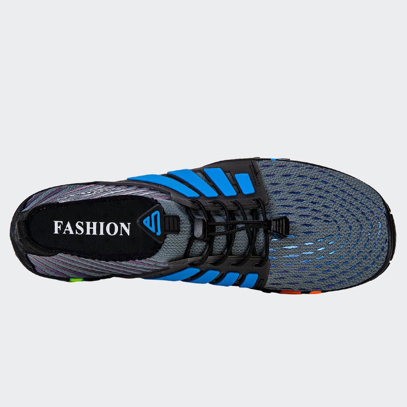 Unisex Water Shoes FBN-933-D&B gray - Watelves.com