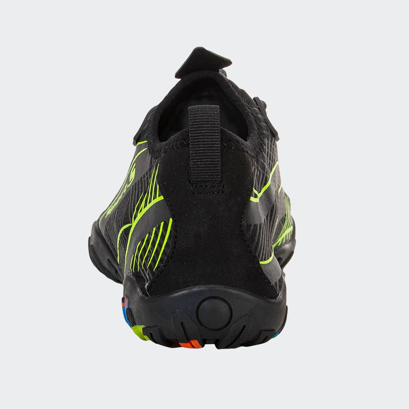 Unisex Water Shoes FBN-934-Black green - Watelves.com