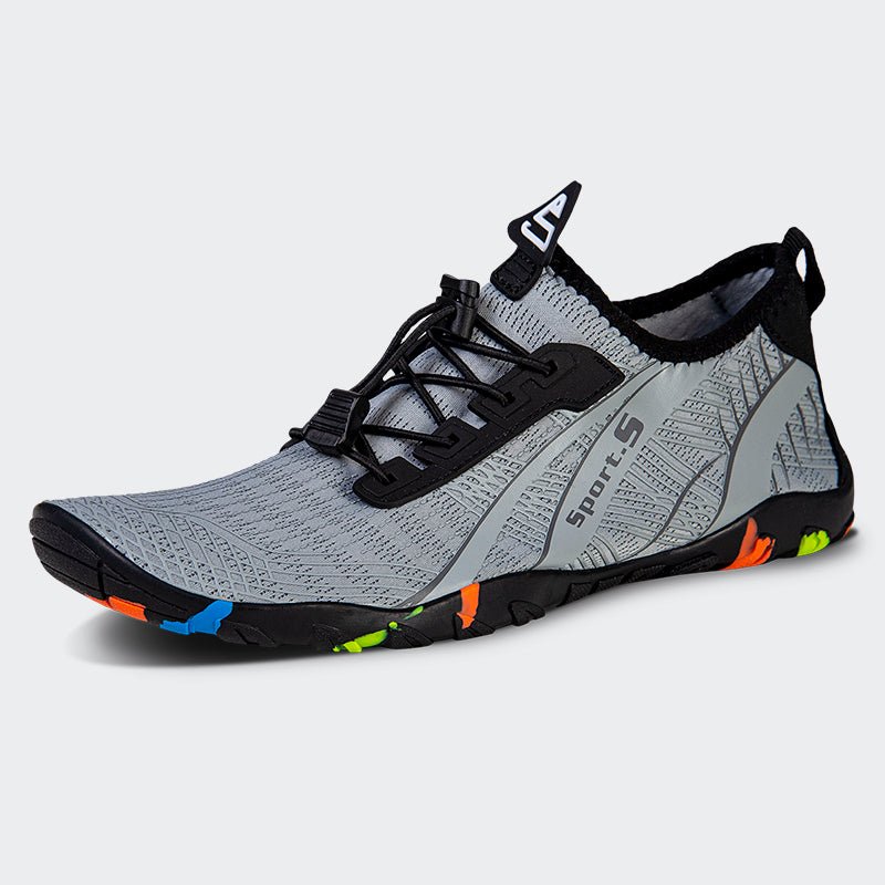 Unisex Water Shoes FBN-934-Light gray - Watelves.com