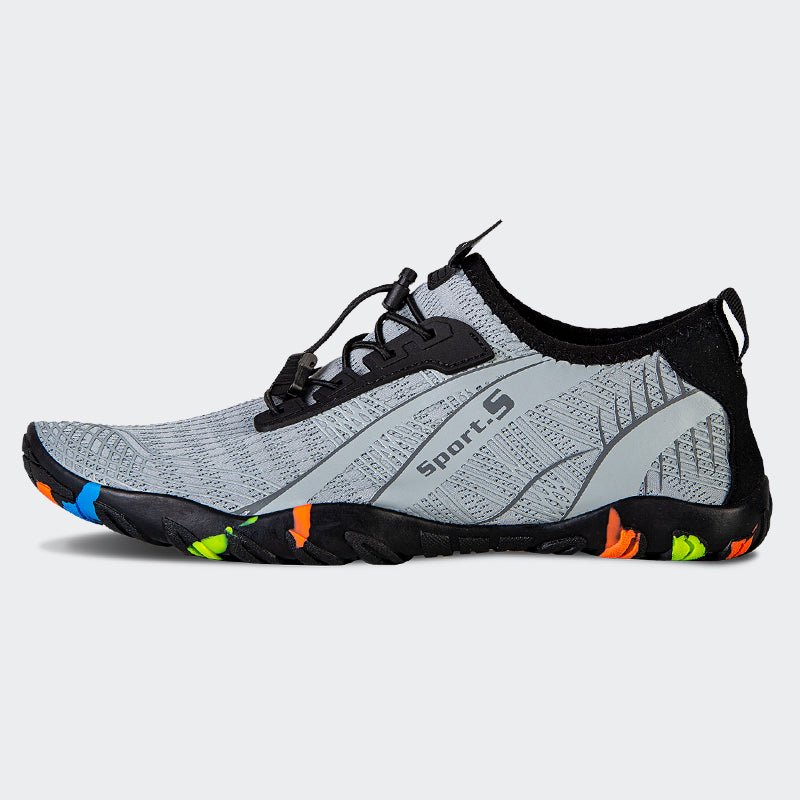 Unisex Water Shoes FBN-934-Light gray - Watelves.com