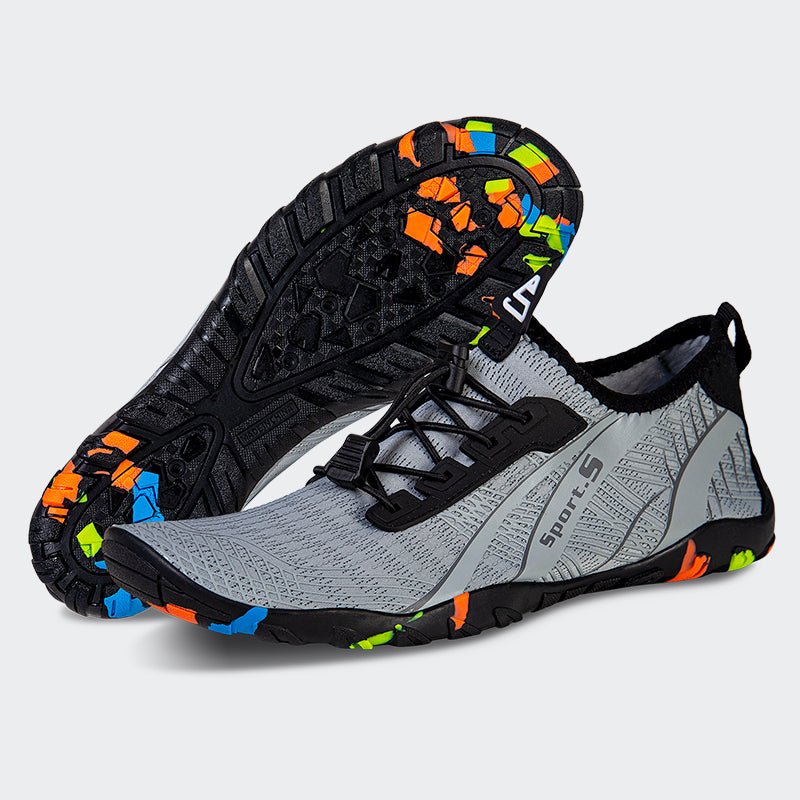 Unisex Water Shoes FBN-934-Light gray - Watelves.com