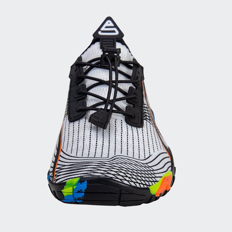 Unisex Water Shoes FBN-934-White orange - Watelves.com