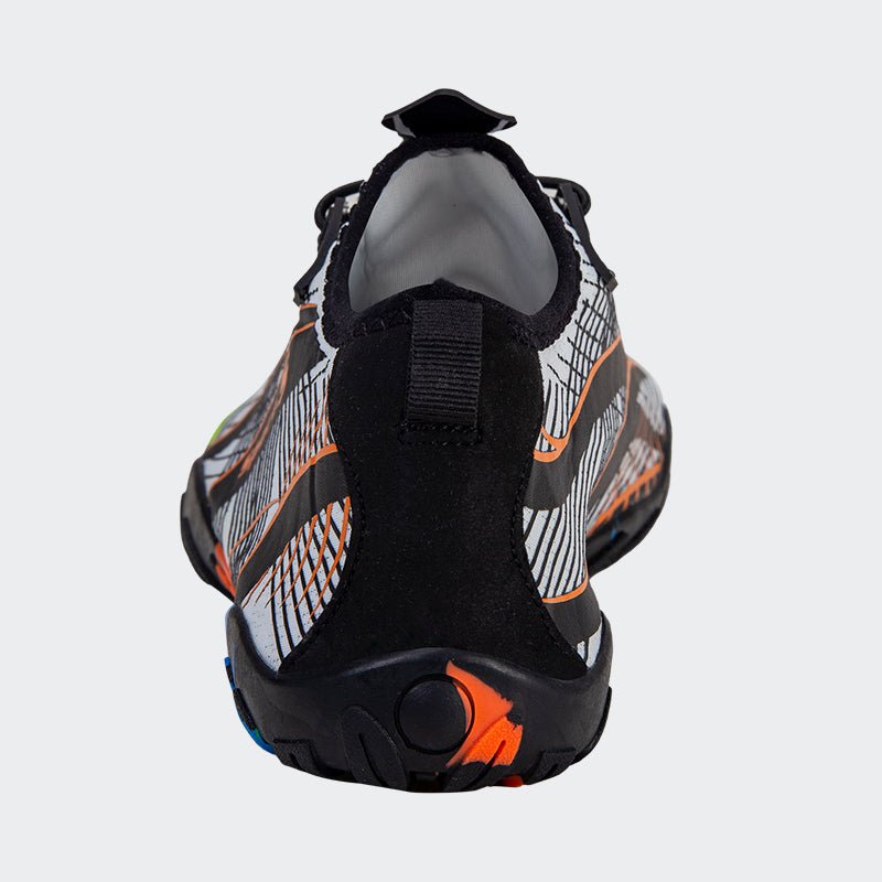 Unisex Water Shoes FBN-934-White orange - Watelves.com