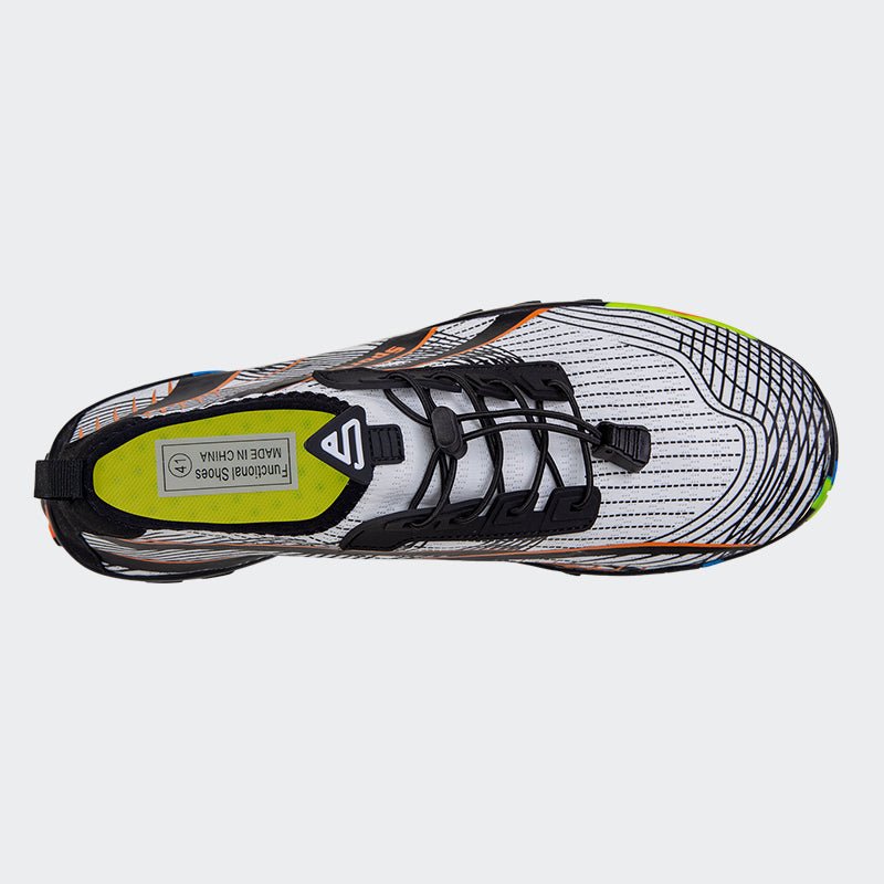 Unisex Water Shoes FBN-934-White orange - Watelves.com