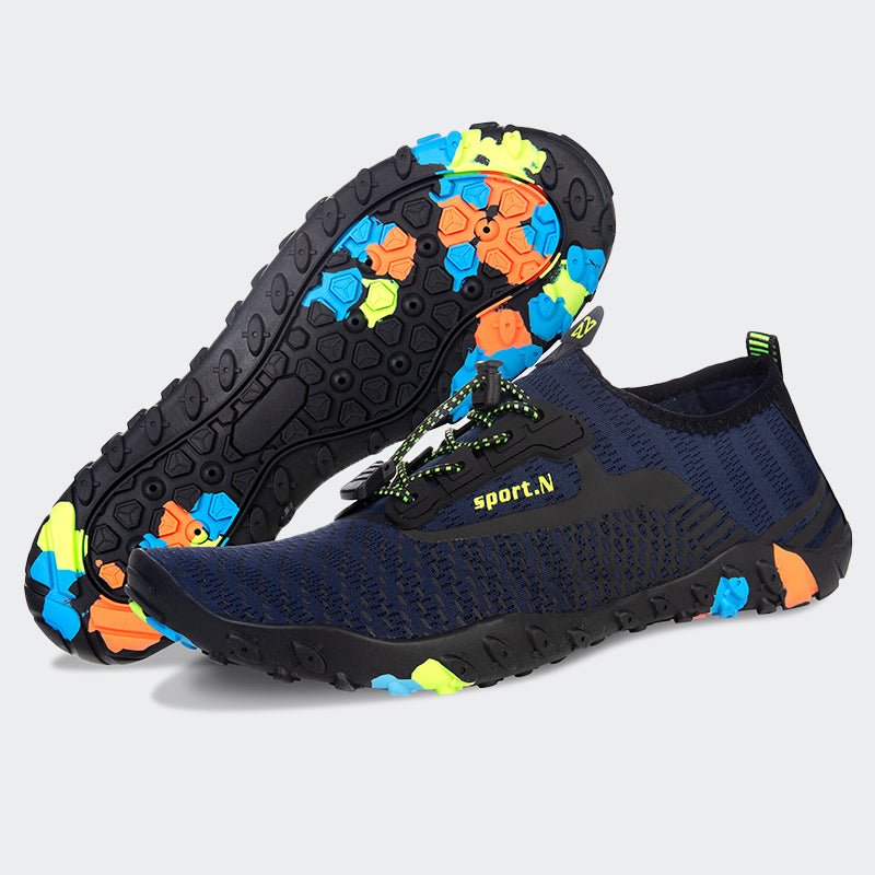 Unisex Water Shoes ZB244-Dark blue - Watelves.com