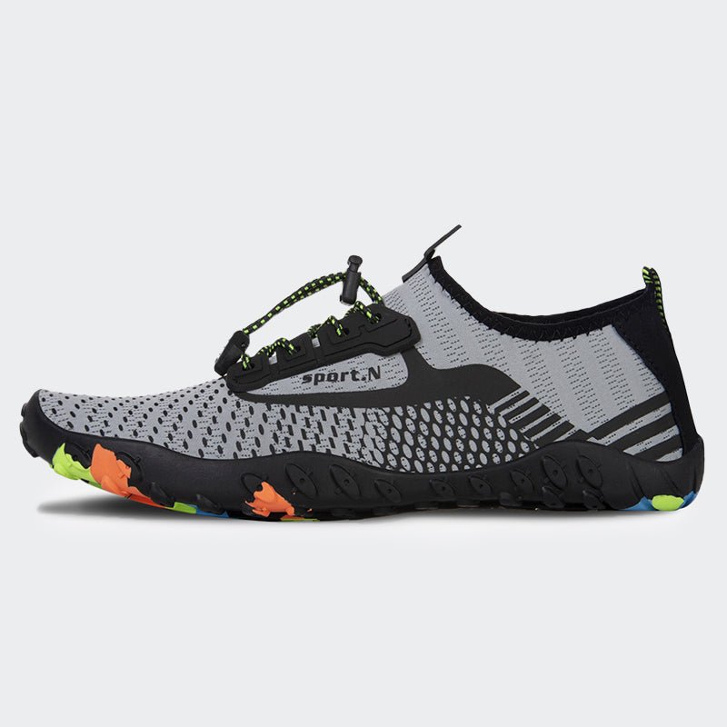 Unisex Water Shoes ZB244-Gray - Watelves.com