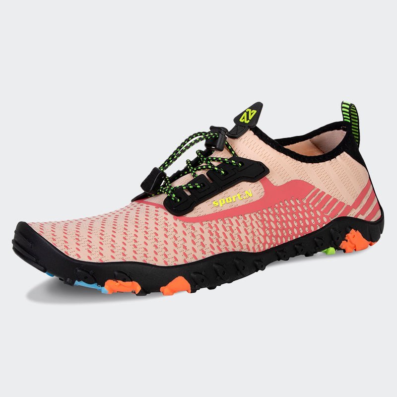 Unisex Water Shoes ZB244-Naked orange - Watelves.com