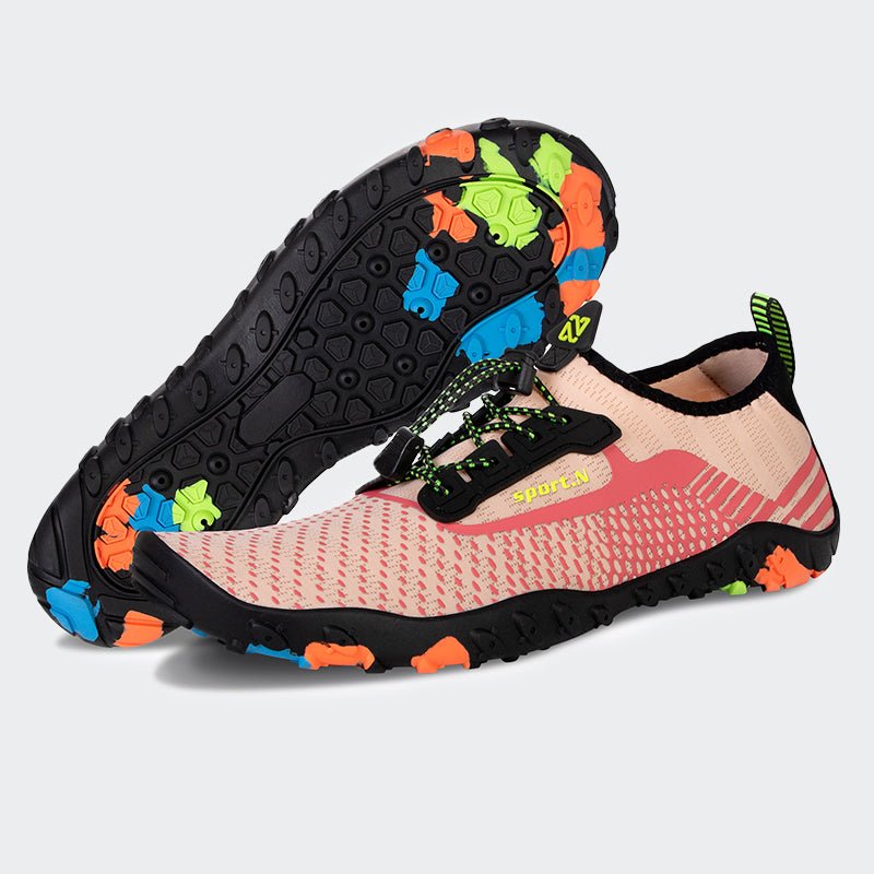 Unisex Water Shoes ZB244-Naked orange - Watelves.com