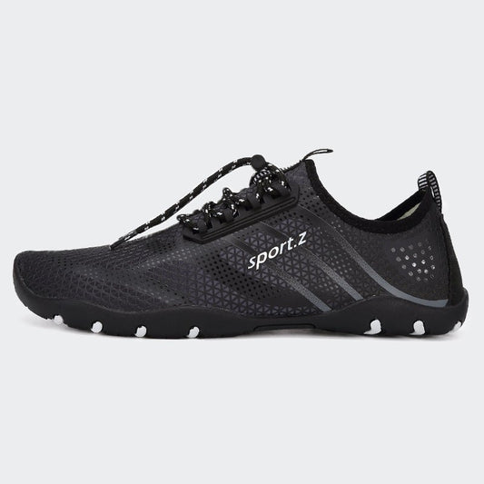 Unisex Water Shoes ZBV004- Black - Watelves.com