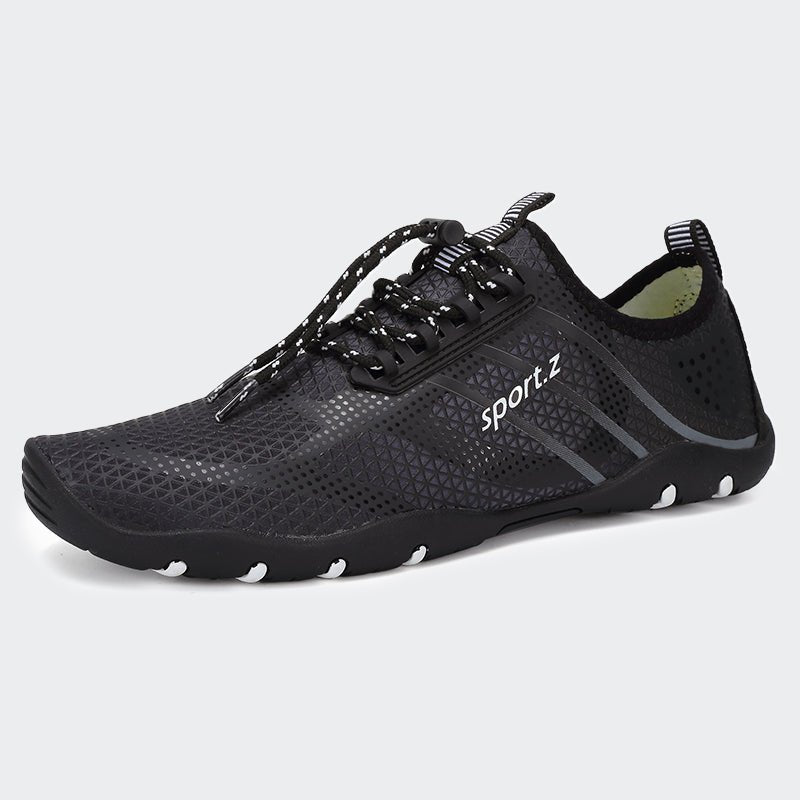 Unisex Water Shoes ZBV004- Black - Watelves.com