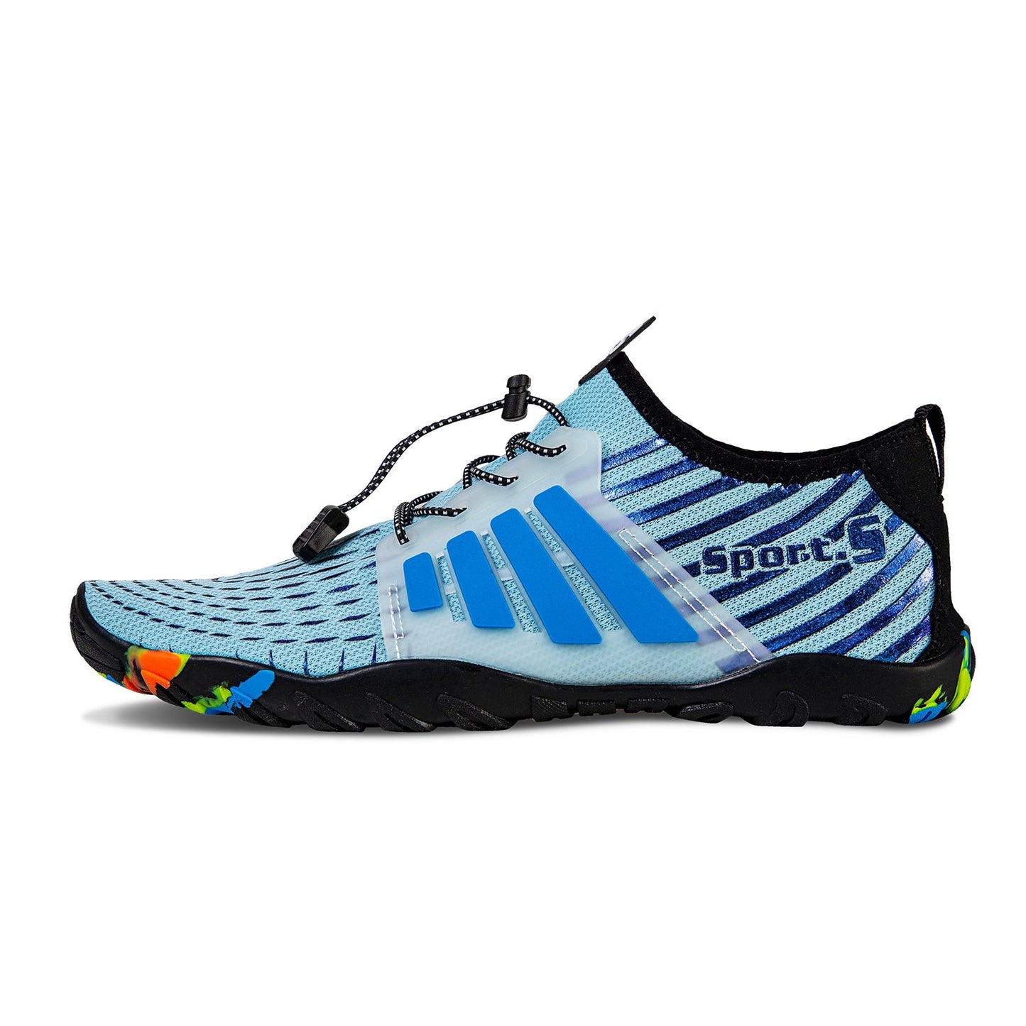 Water Shoes FBN-933-Light blue - Watelves.com