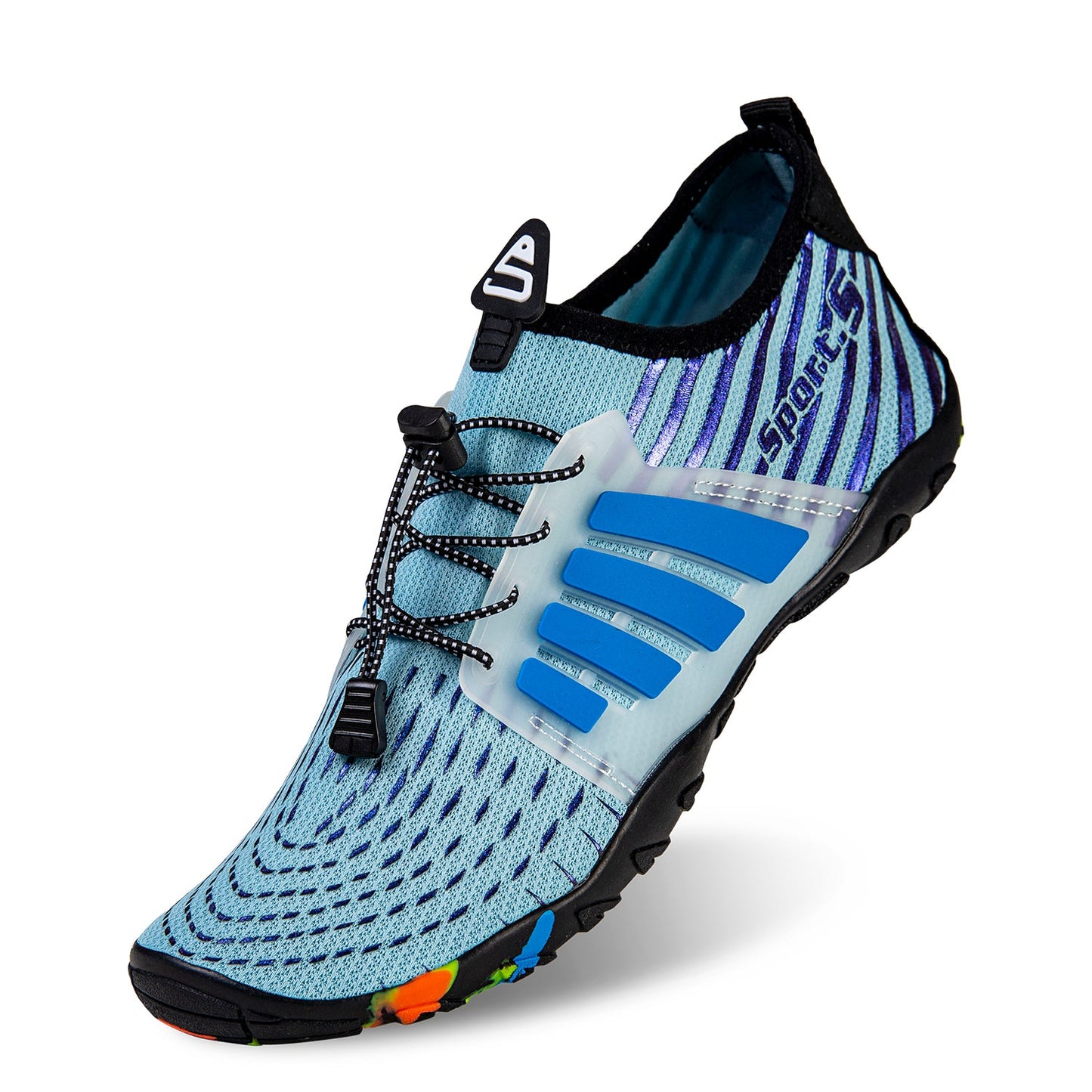 Water Shoes FBN-933-Light blue - Watelves.com