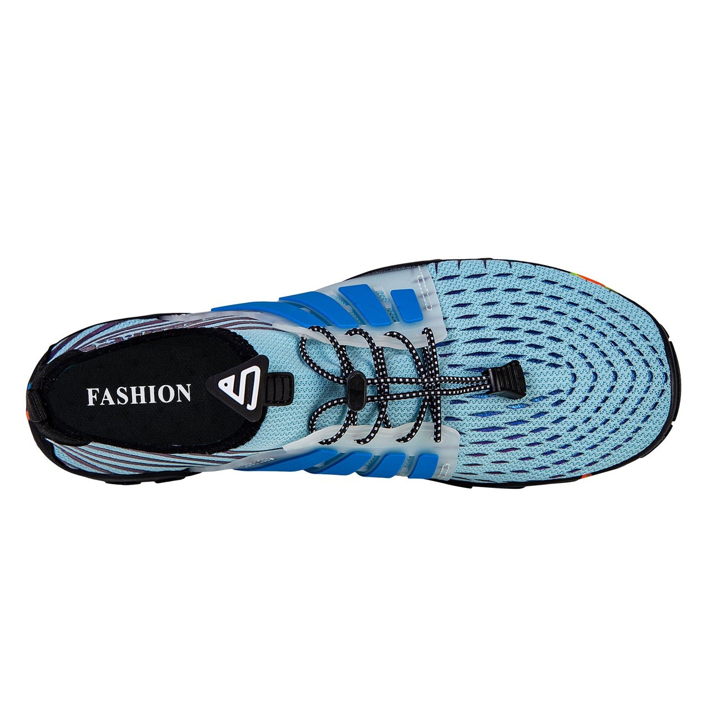 Water Shoes FBN-933-Light blue - Watelves.com