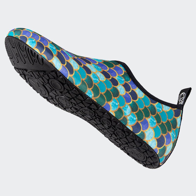 Water Socks CX-scale Black green - Watelves.com