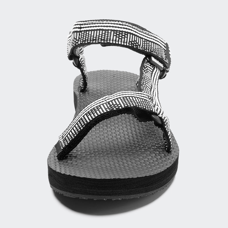Women Sports Sandals LZ101-Black white - Watelves.com