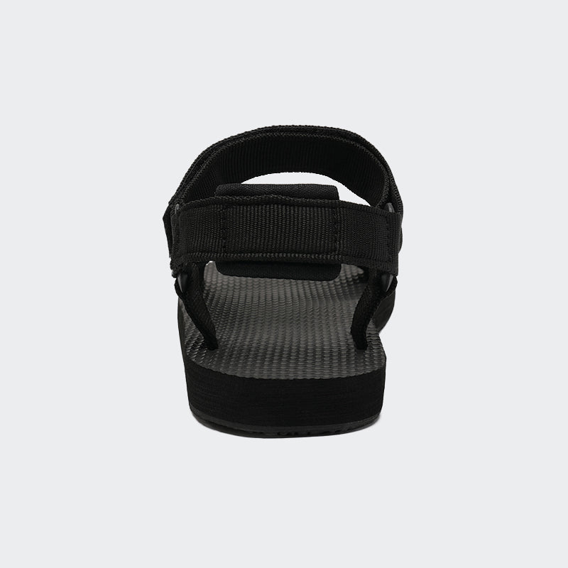 Women Sports Sandals LZ101-Pure black - Watelves.com
