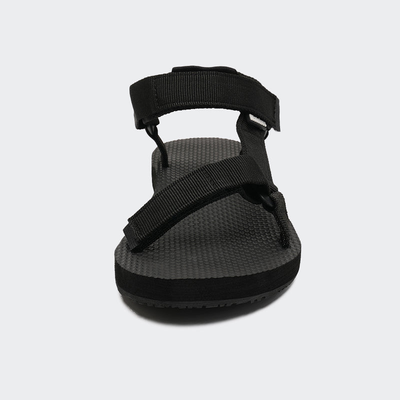 Women Sports Sandals LZ101-Pure black - Watelves.com