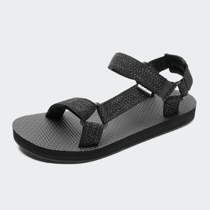 Women Sports Sandals LZ101-Reflective black - Watelves.com