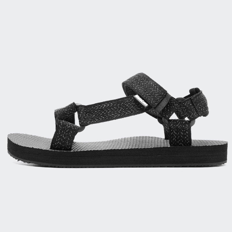 Women Sports Sandals LZ101-Reflective black - Watelves.com