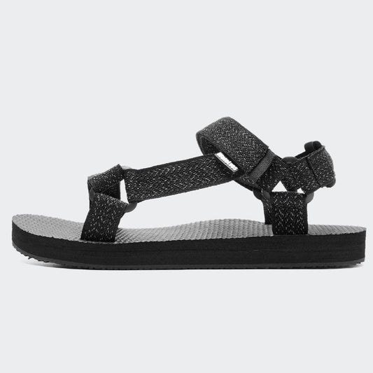 Women Sports Sandals LZ101-Reflective black - Watelves.com