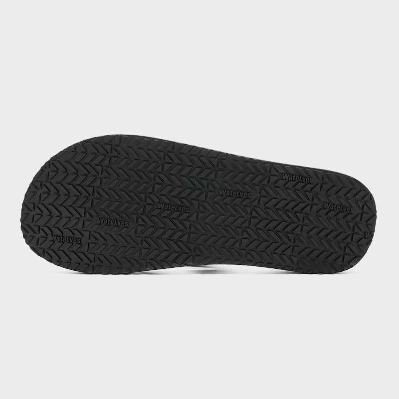 Womens Flip Flops LZ202-Red green - Watelves.com