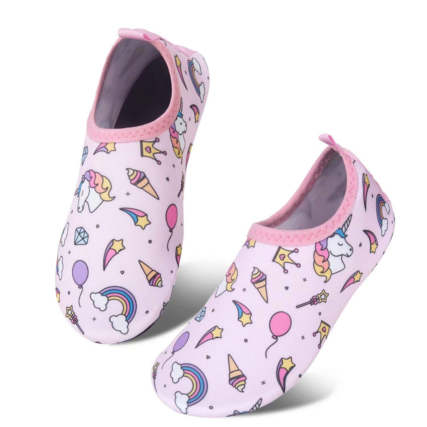 Kids Water Socks CX-smallUnicorn/Pink
