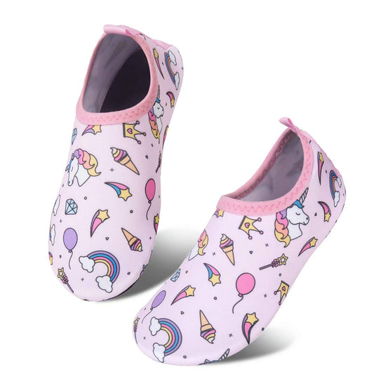 Kids Water Socks CX-smallUnicorn/Pink