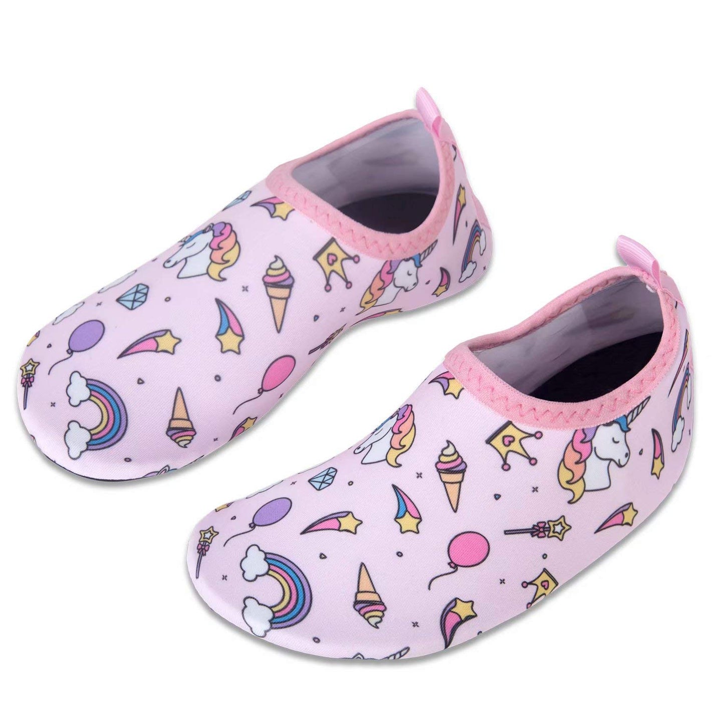 Kids Water Socks CX-smallUnicorn/Pink