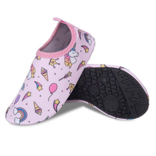 Kids Water Socks CX-smallUnicorn/Pink