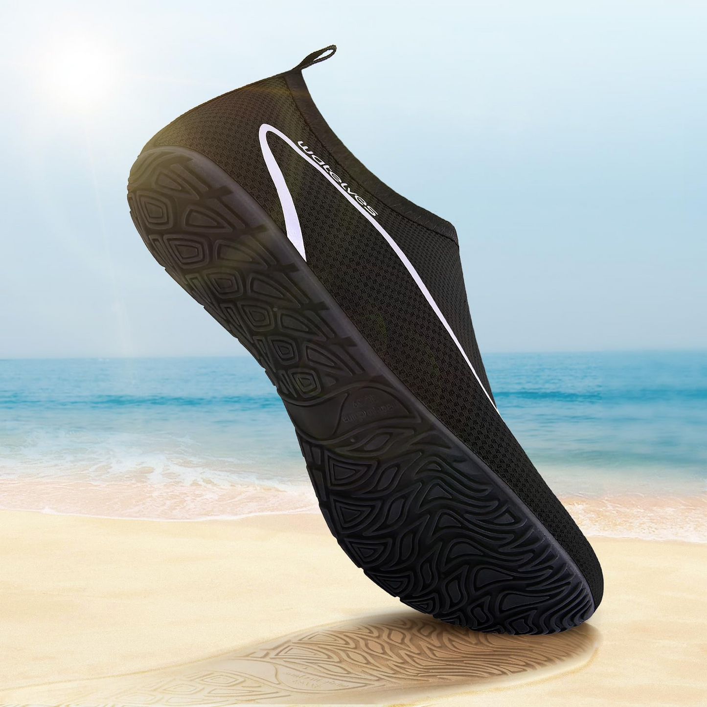 Water Socks XMX01-Black/Navy blue