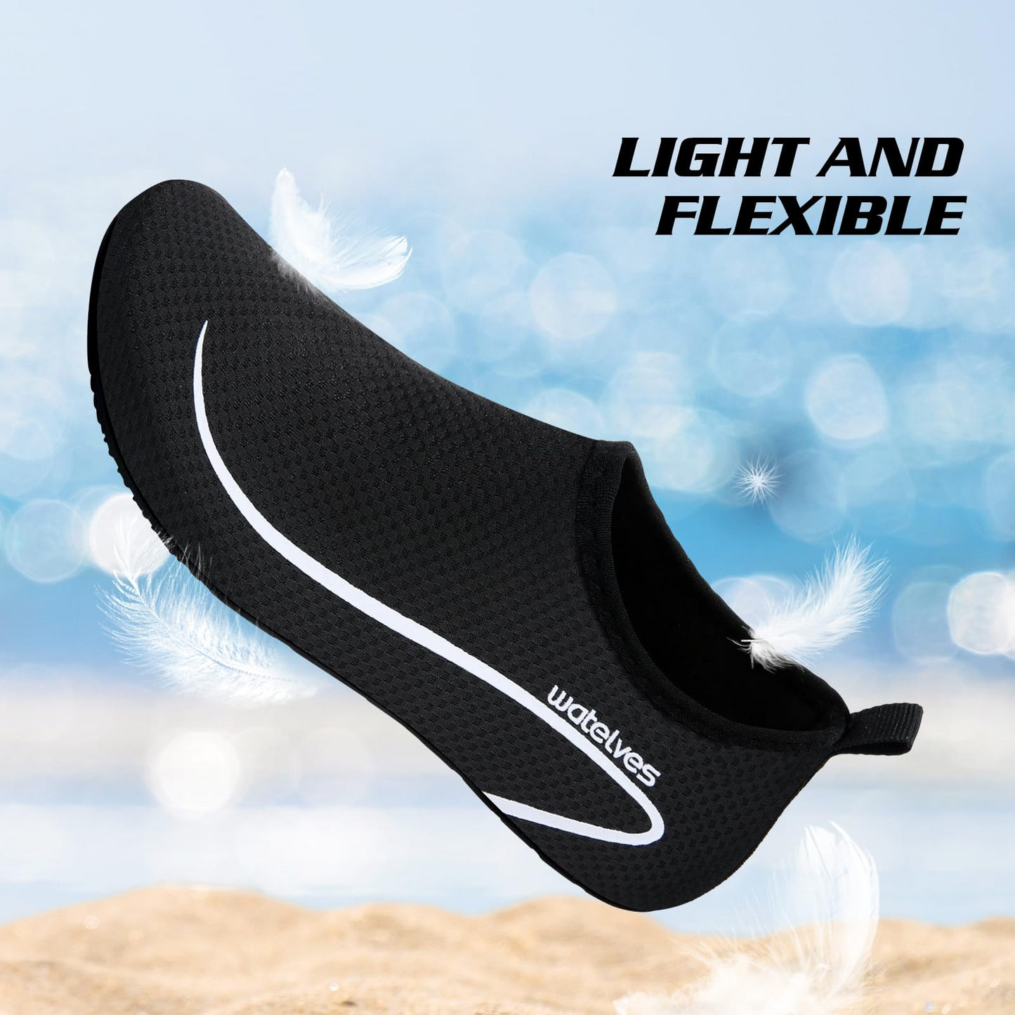 Water Socks XMX01-Black/Navy blue