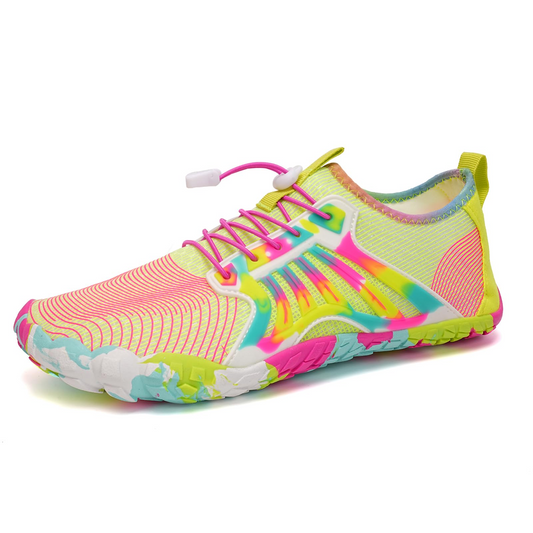 Five-finger Water Shoes-yellow/pink