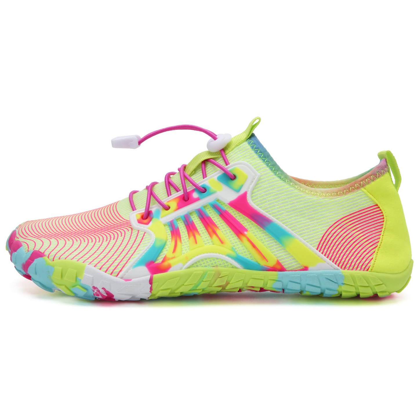 Five-finger Water Shoes-yellow/pink