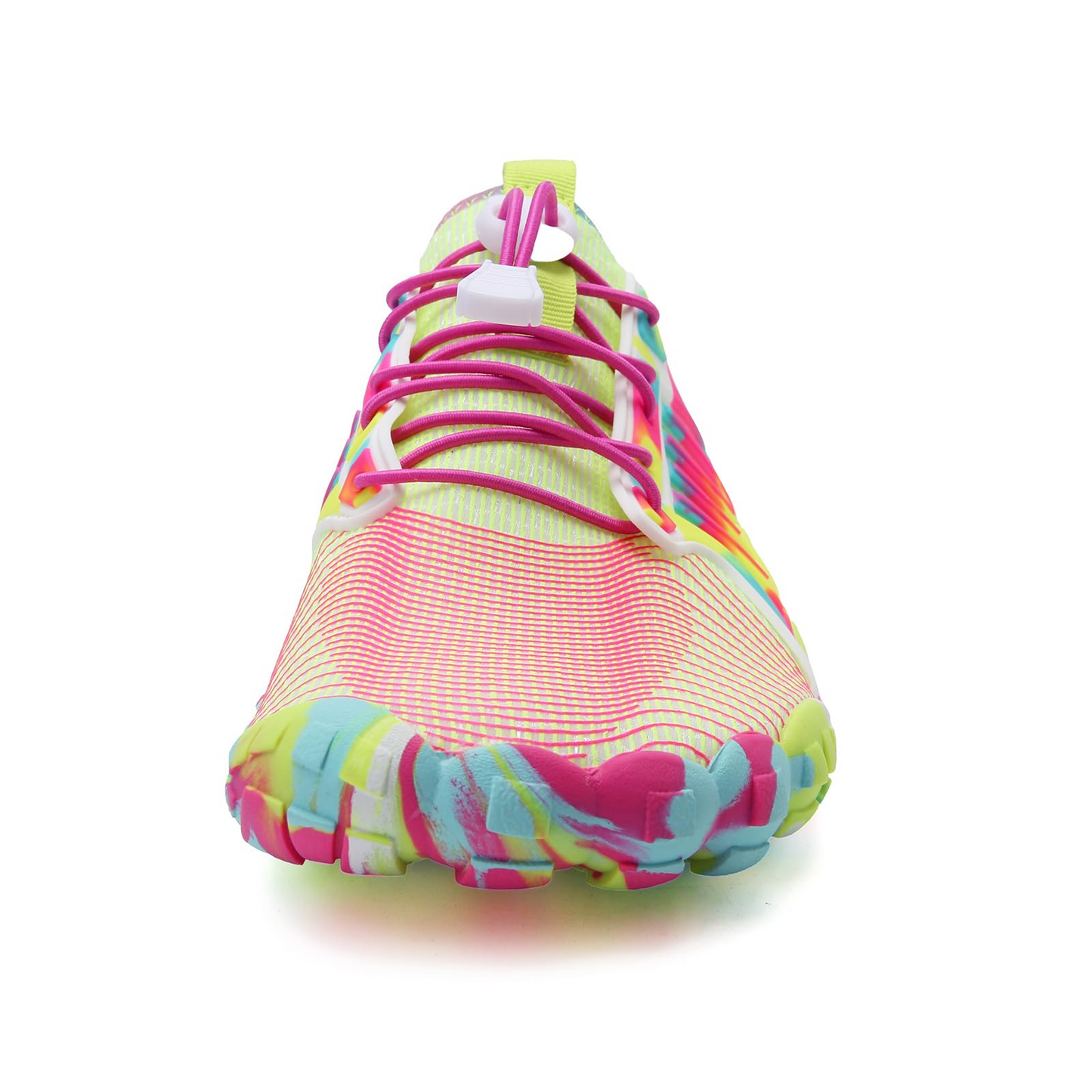 Five-finger Water Shoes-yellow/pink