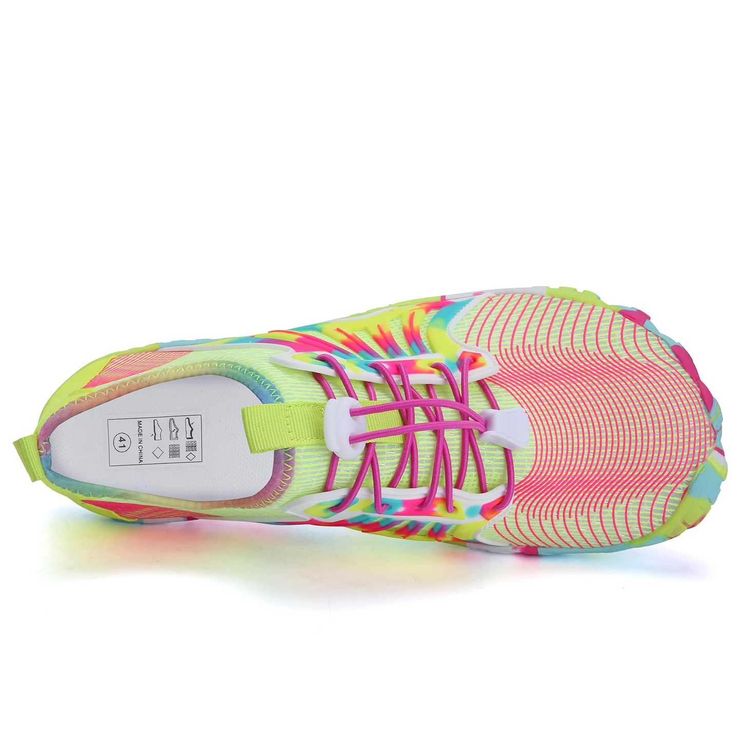 Five-finger Water Shoes-yellow/pink