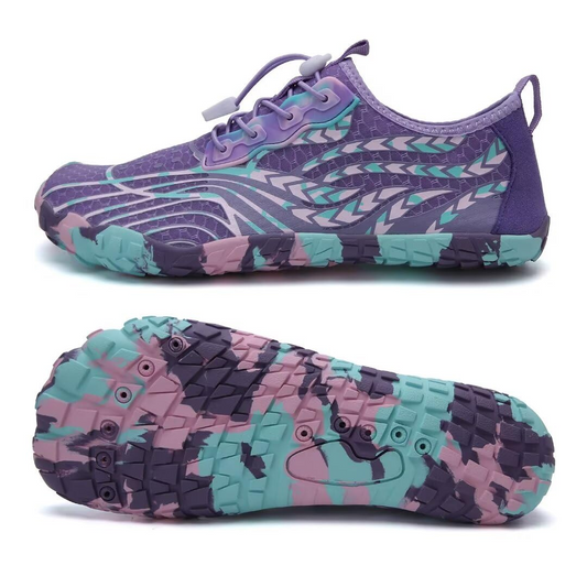Five-finger Water Shoes-purple