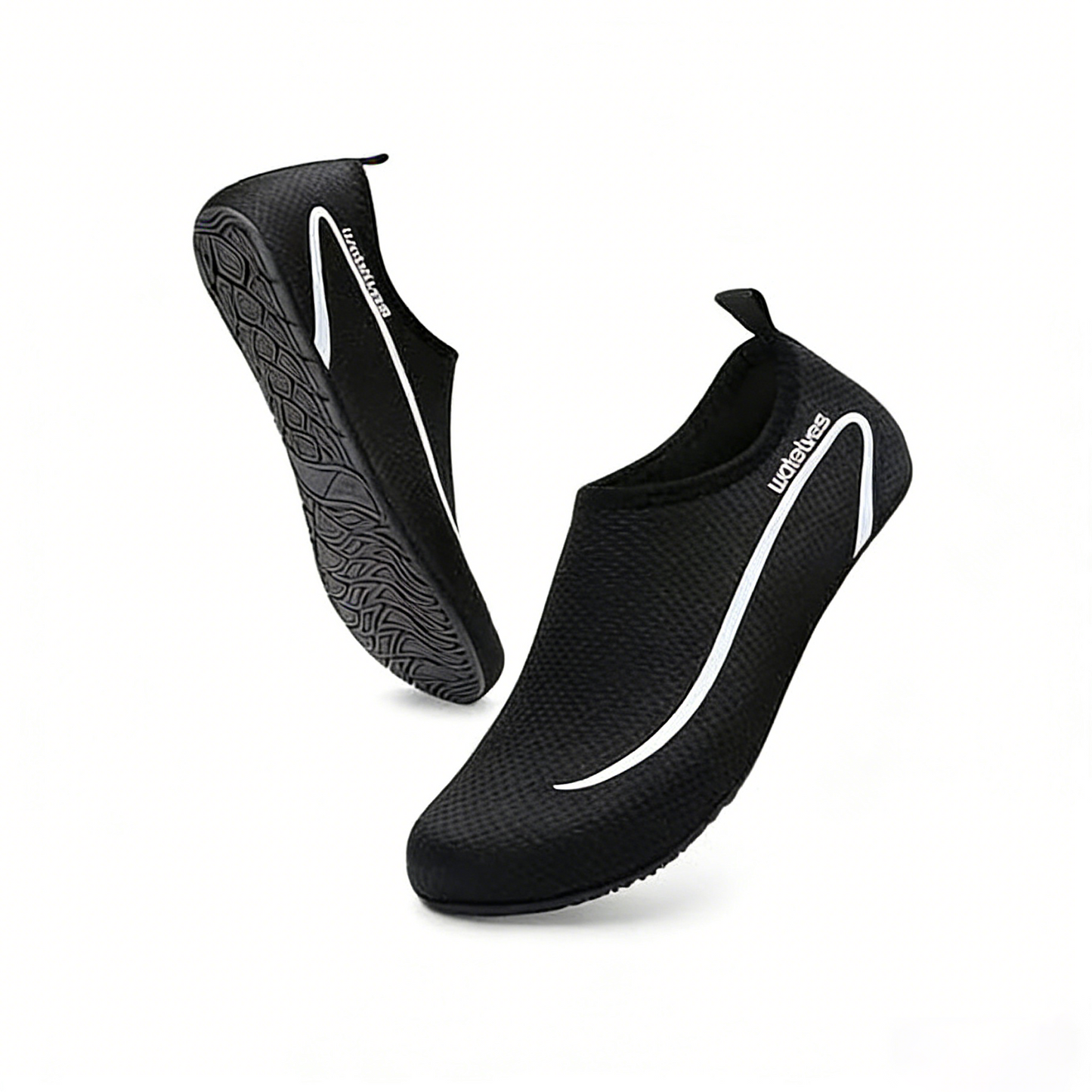Water Socks XMX01-Black/Navy blue