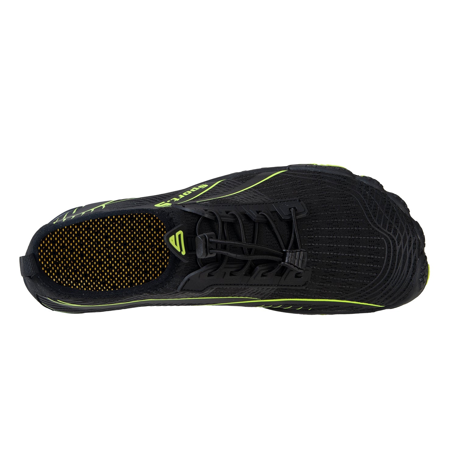 Barefoot shoes FBN1922-B&F green - Watelves.com