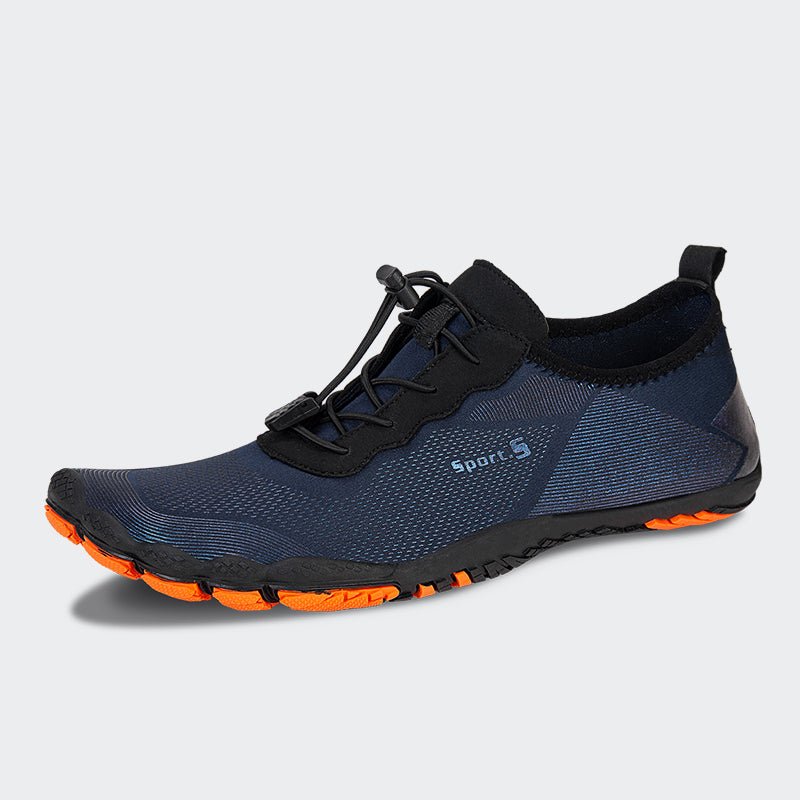 Barefoot shoes FBN1924-Navy - Watelves.com