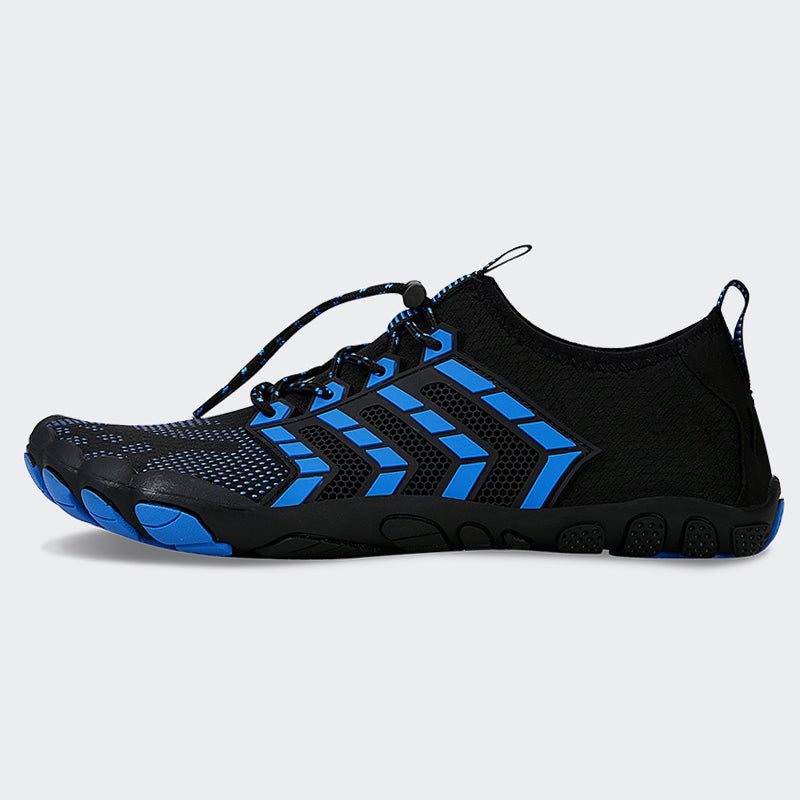 Barefoot shoes ZB3015-Black blue - Watelves.com