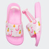 Kids Sandals with Straps JB047-Flamingo Pink - Watelves.com