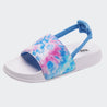 Kids Sandals with Straps JB048-Tie-dye blue - Watelves.com