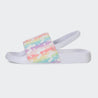 Kids Slide Sandals JB006-White - Watelves.com