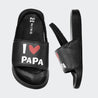 Kids Slide Sandals JB015-Black - Watelves.com