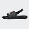 Kids Slide Sandals JB015-Black - Watelves.com
